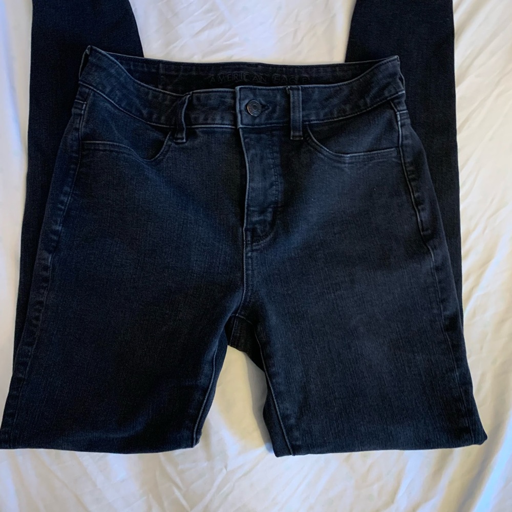 American Eagle Outfitters Black Skinny Jeans